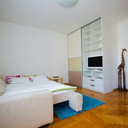 Apartment Luka Zagreb Dış mekan fotoğraf