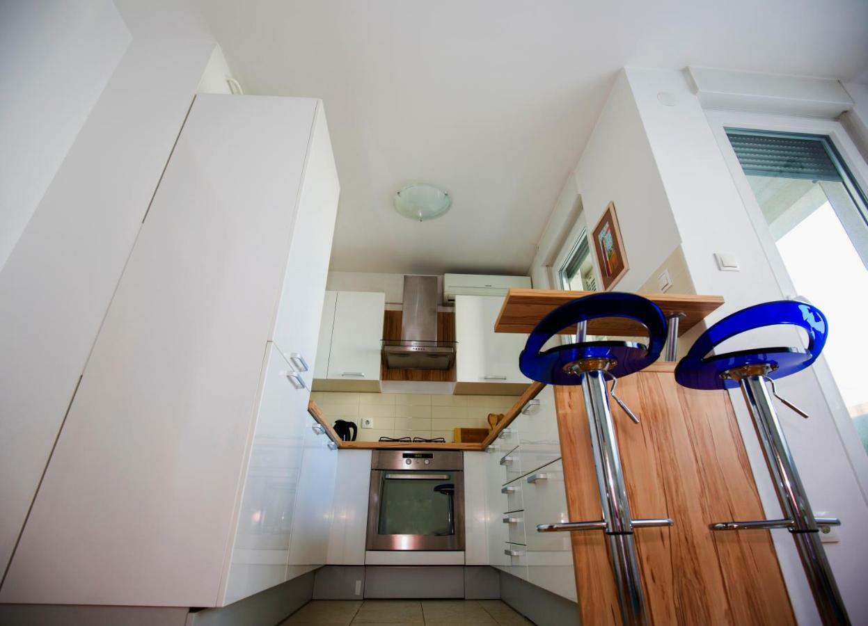 Apartment Luka Zagreb Dış mekan fotoğraf
