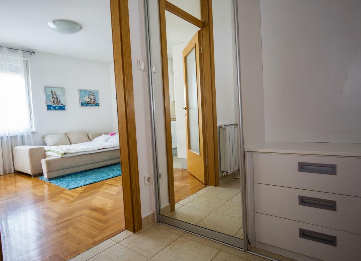 Apartment Luka Zagreb Dış mekan fotoğraf