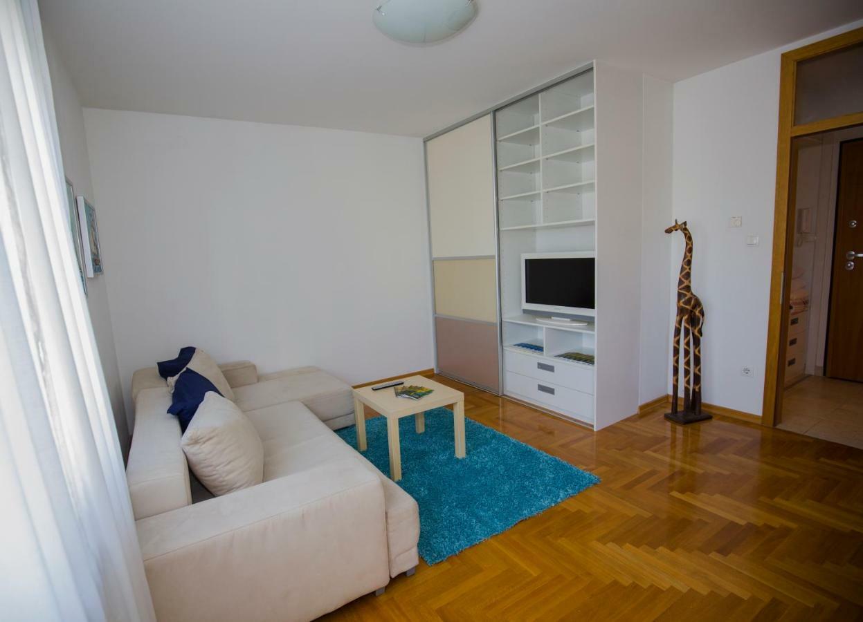 Apartment Luka Zagreb Dış mekan fotoğraf