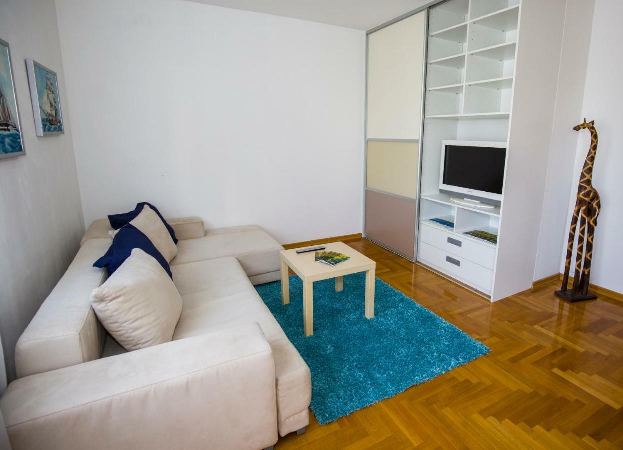 Apartment Luka Zagreb Dış mekan fotoğraf