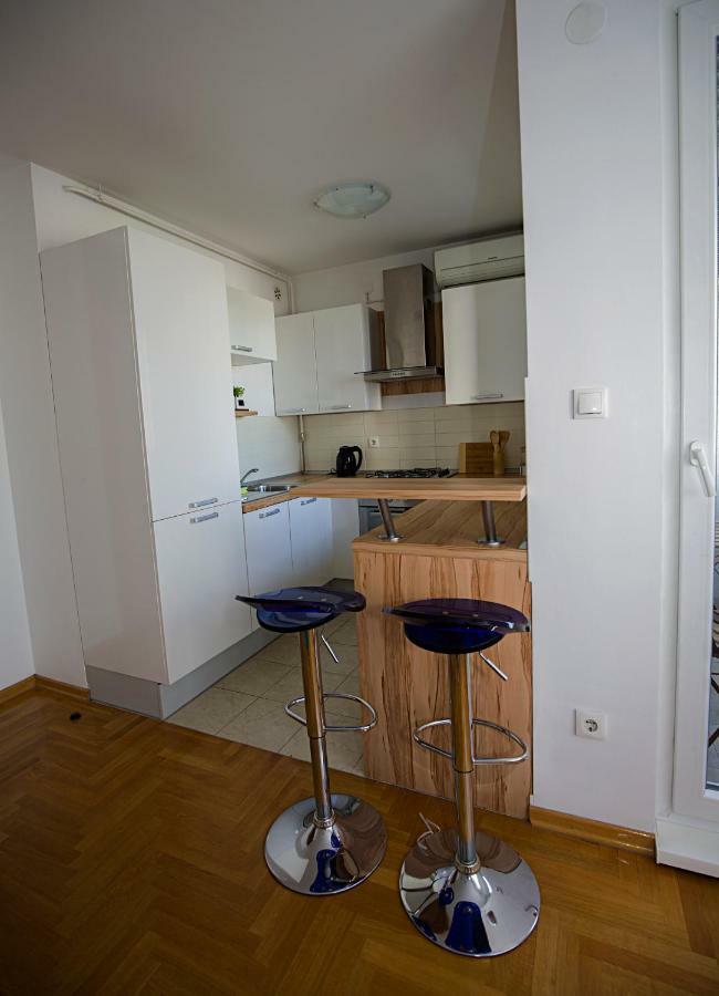Apartment Luka Zagreb Dış mekan fotoğraf