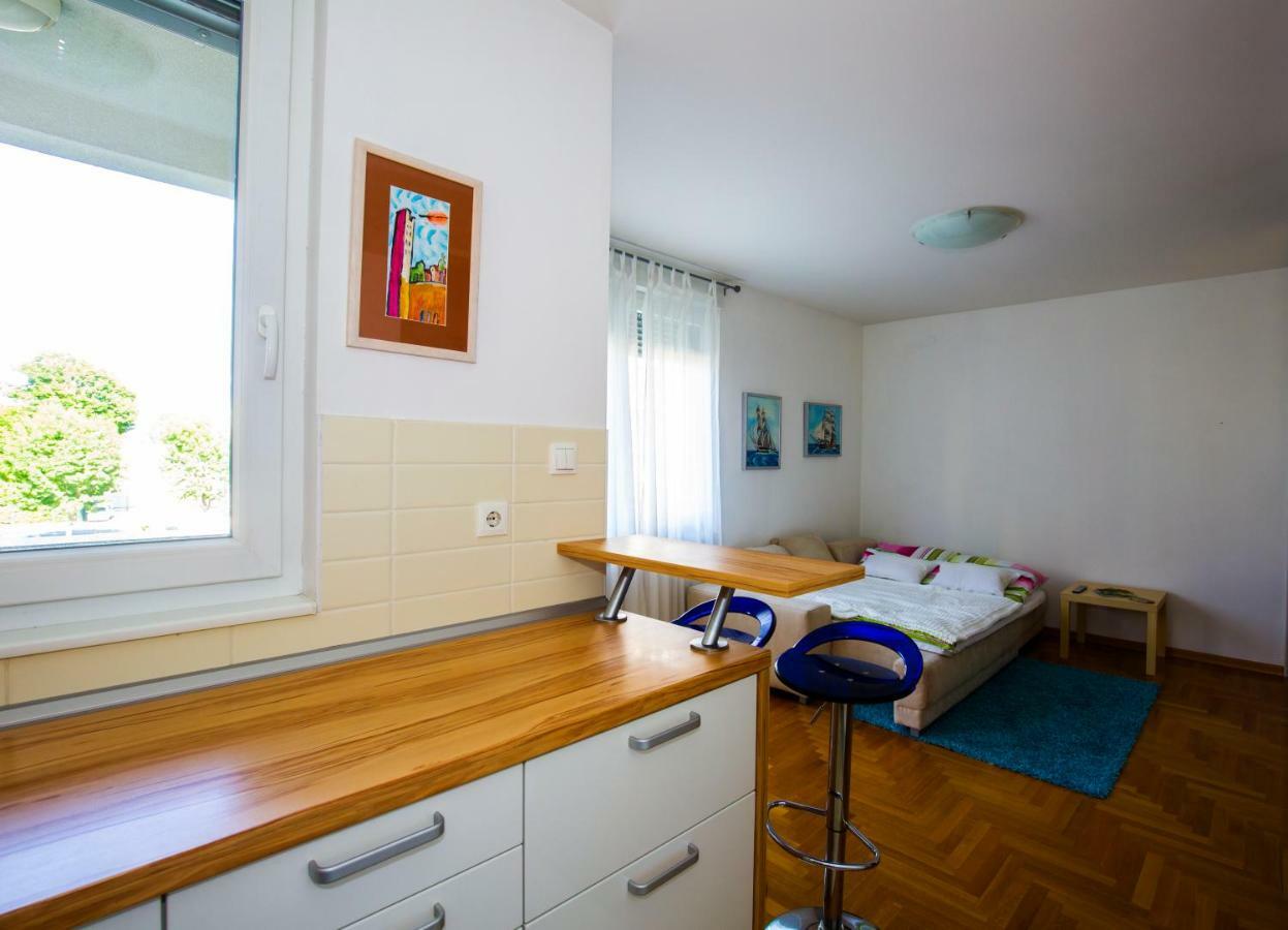 Apartment Luka Zagreb Dış mekan fotoğraf