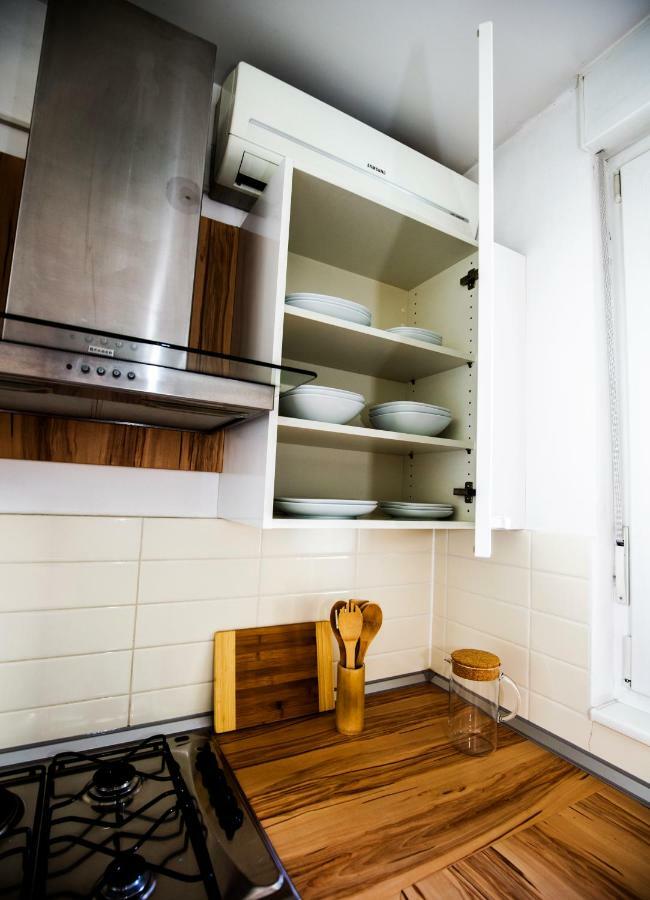 Apartment Luka Zagreb Dış mekan fotoğraf