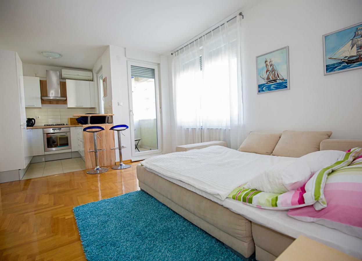 Apartment Luka Zagreb Dış mekan fotoğraf