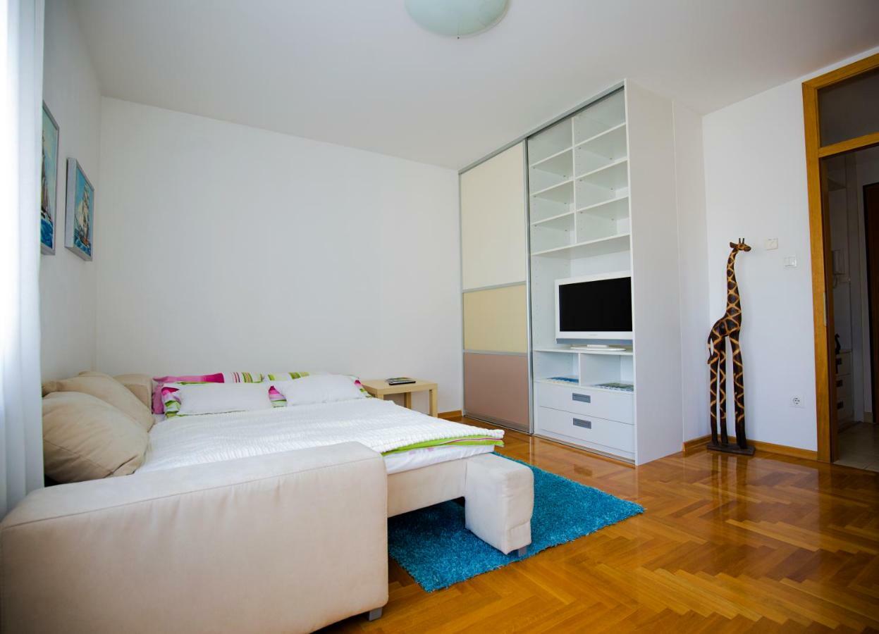 Apartment Luka Zagreb Dış mekan fotoğraf