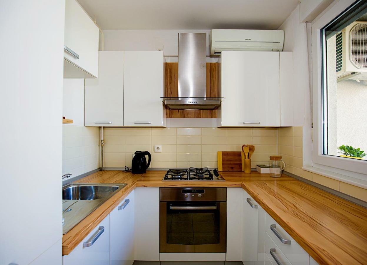 Apartment Luka Zagreb Dış mekan fotoğraf