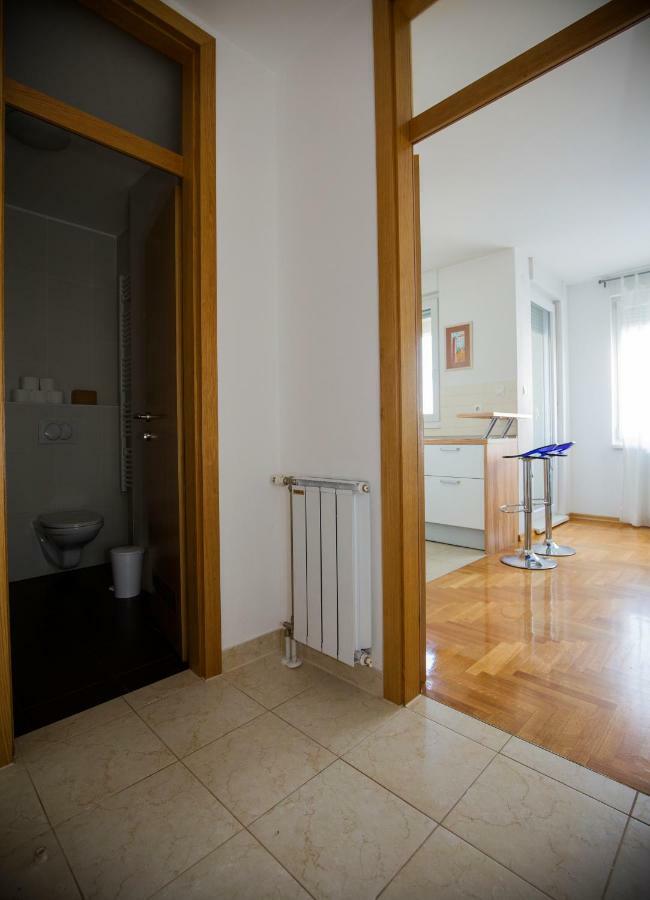 Apartment Luka Zagreb Dış mekan fotoğraf