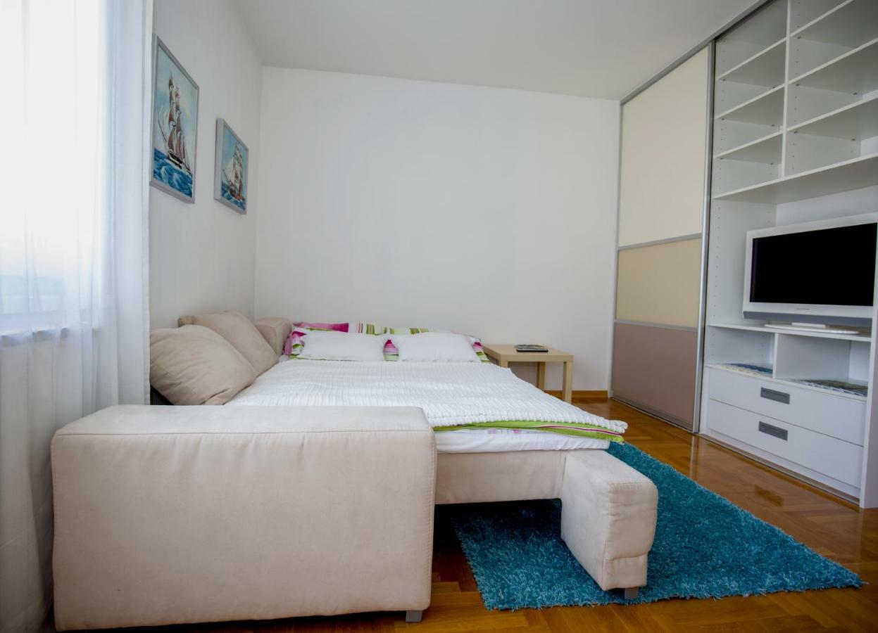 Apartment Luka Zagreb Dış mekan fotoğraf