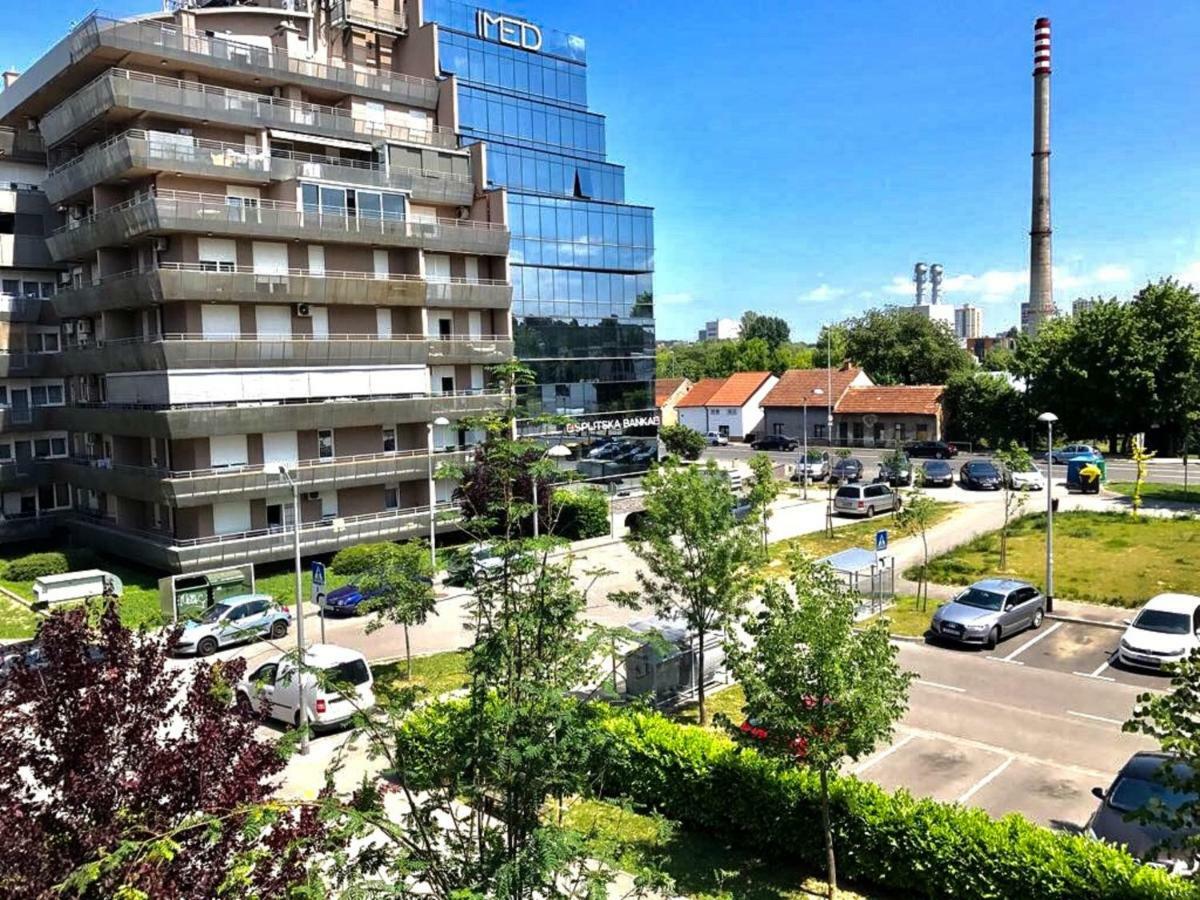 Apartment Luka Zagreb Dış mekan fotoğraf