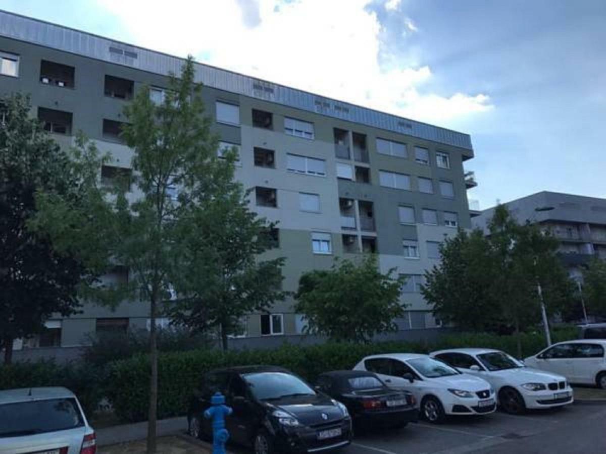 Apartment Luka Zagreb Dış mekan fotoğraf